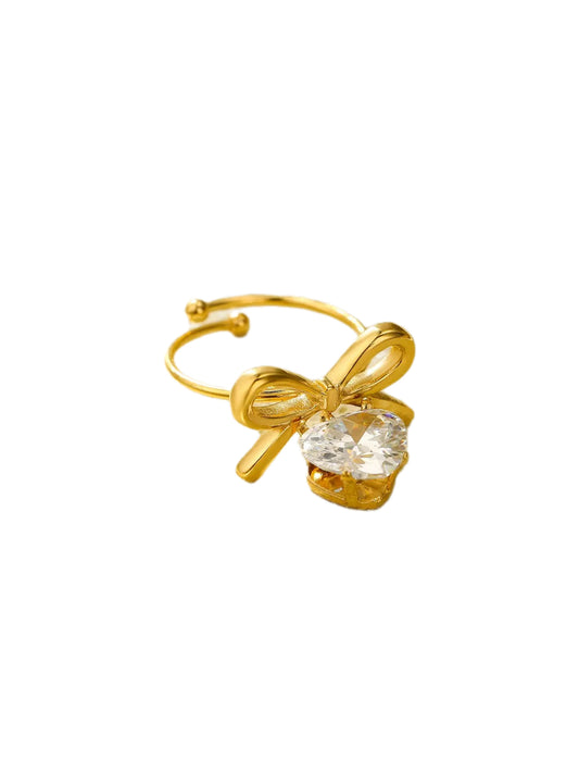 ZIRCON HEART RING