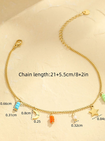 SUGAR WAVES ANKLET