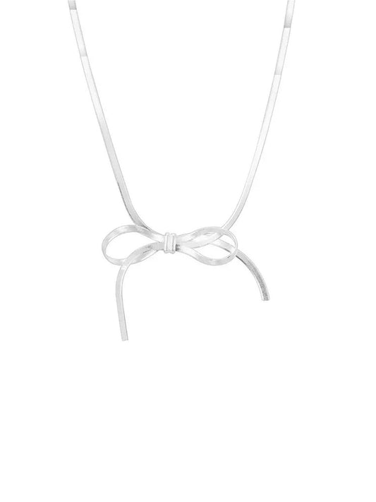 BLADE BOW NECKLACE