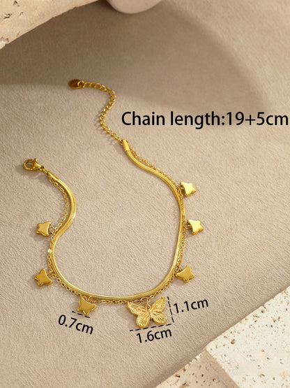 OCEAN WAVE ANKLET