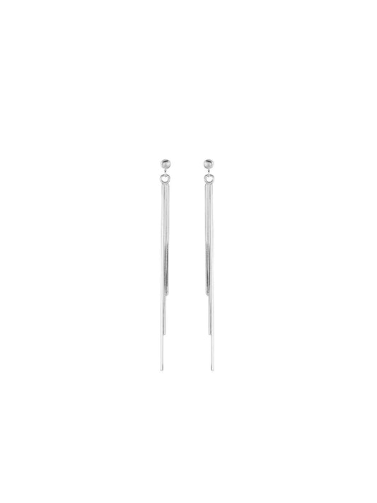 MINIMALIST TASSEL EARRINGS