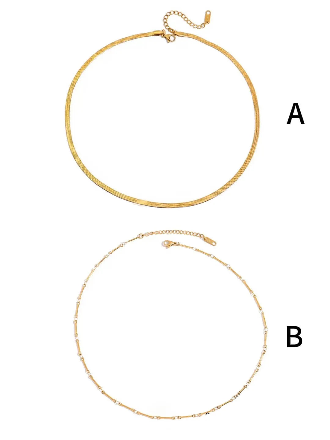 KNOT NECKLACE SET