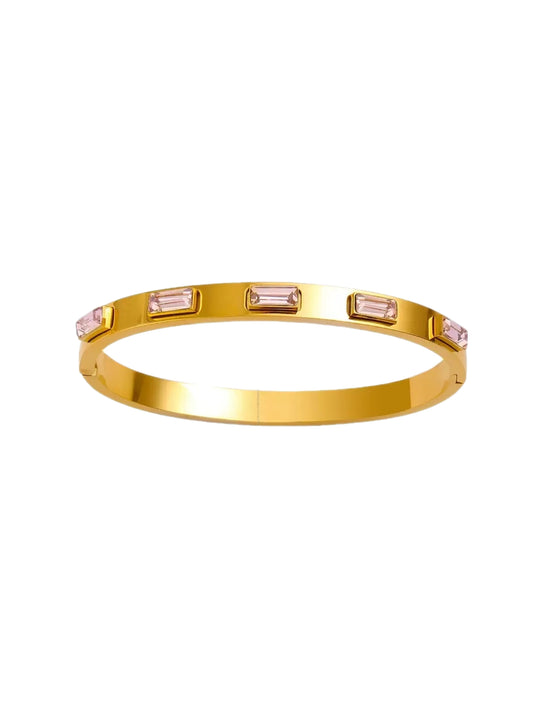 ZIRCON BANGLE SET