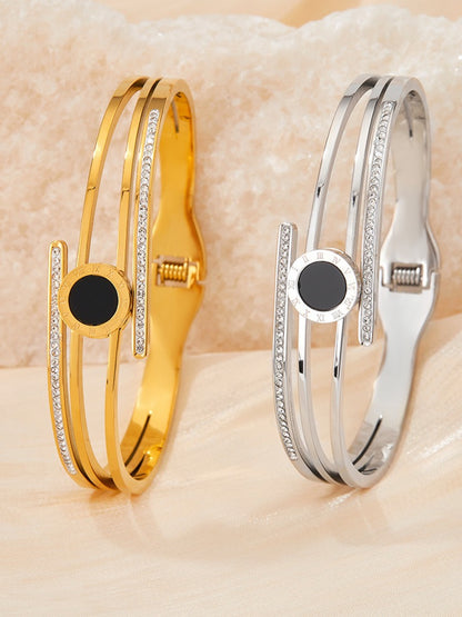 ROMAN NUMERAL BRACELET