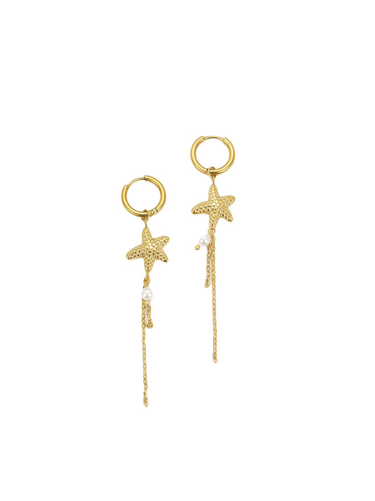 OCEAN WAVE EARRINGS