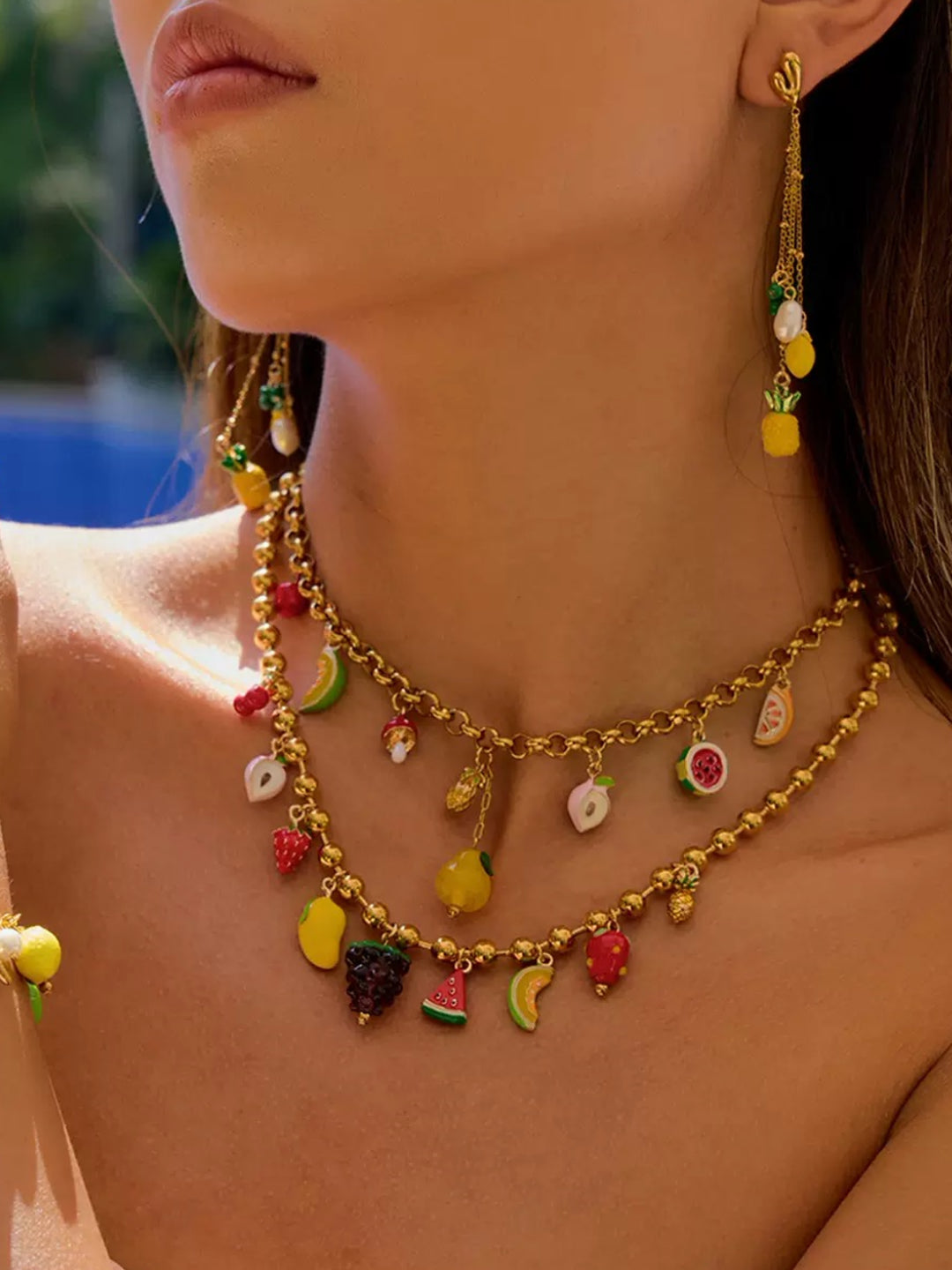 FRUIT NECKLACE