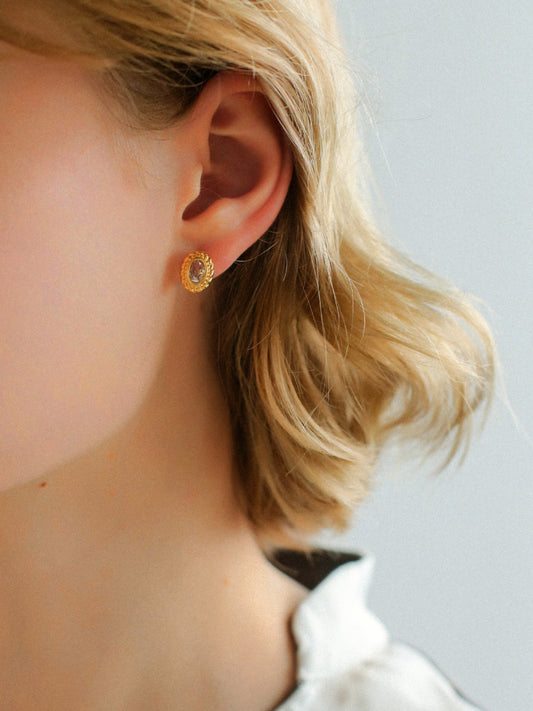 MORNING DEW EARRINGS