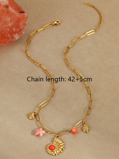 BALI SHELL NECKLACE