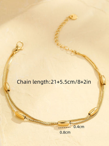 VINTAGE LAYERED ANKLET