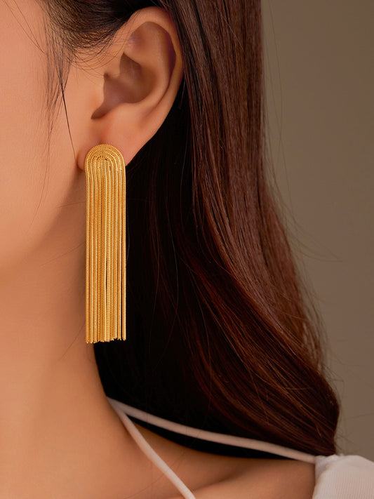 SILK SHIMMER EARRINGS