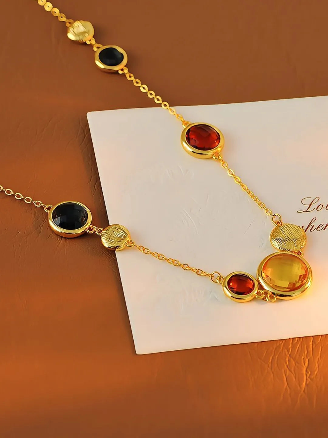 CRYSTAL NECKLACE