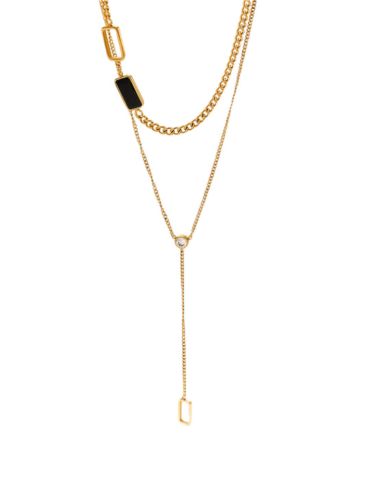 MINIMALIST Y-NECKLACE