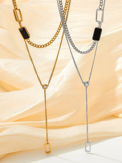 MINIMALIST Y-NECKLACE
