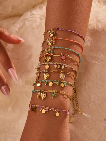 BRAIDED ROPE BRACELET