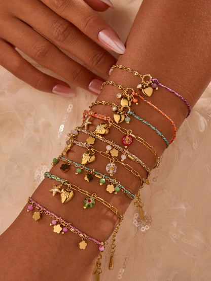 BRAIDED ROPE BRACELET