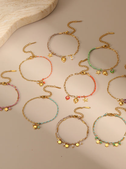 BRAIDED ROPE BRACELET