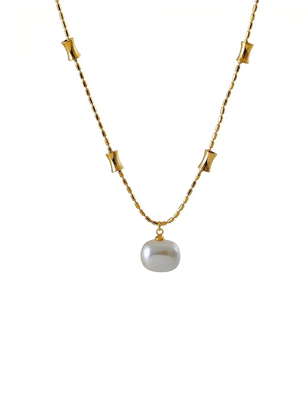 PEARL PENDANT NECKLACE