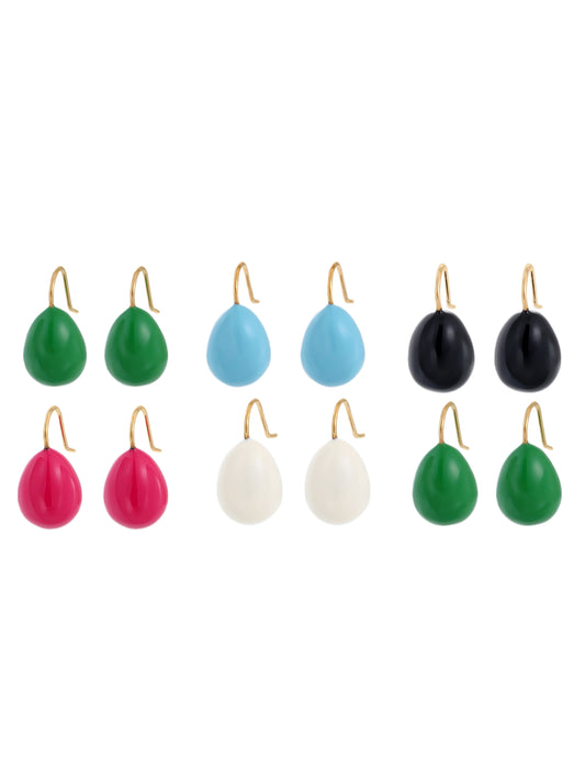 RAINBOW BEAD EARRINGS