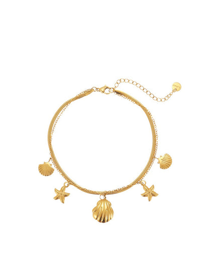 OCEAN WAVE ANKLET
