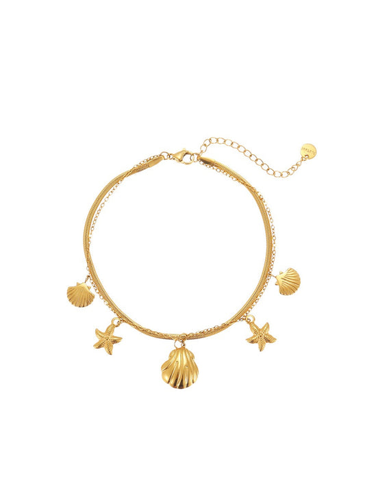OCEAN WAVE ANKLET