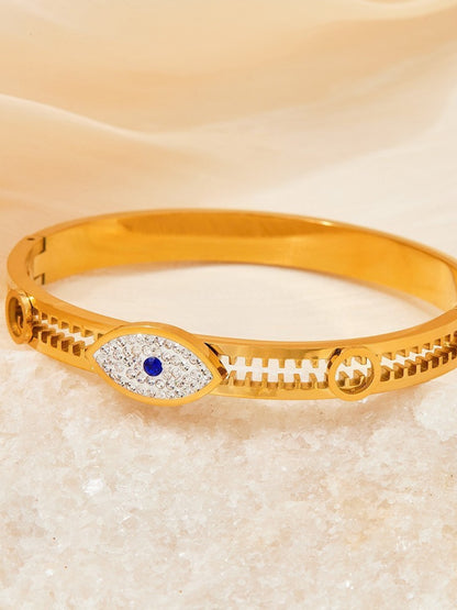 EVIL EYE DIAMOND BRACELET