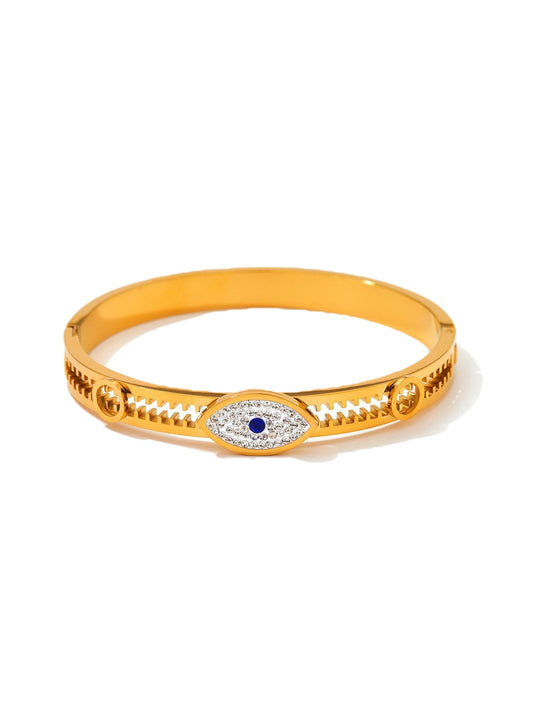 EVIL EYE DIAMOND BRACELET