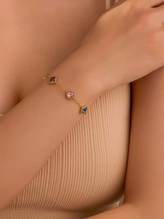 COLORFUL ZIRCON BRACELET