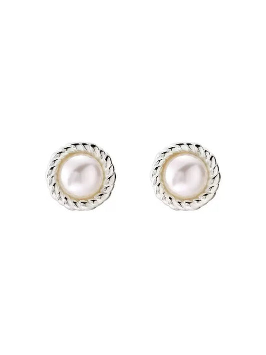 MOONWAVE PEARL EARRINGS