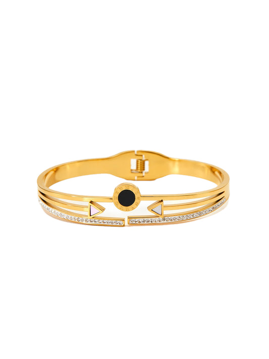 ROMAN NUMERAL BRACELET
