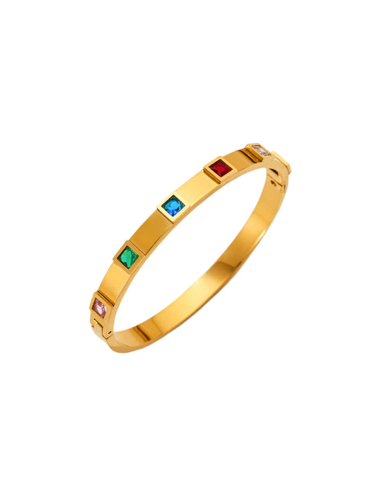 COLORFUL ZIRCON BRACELET