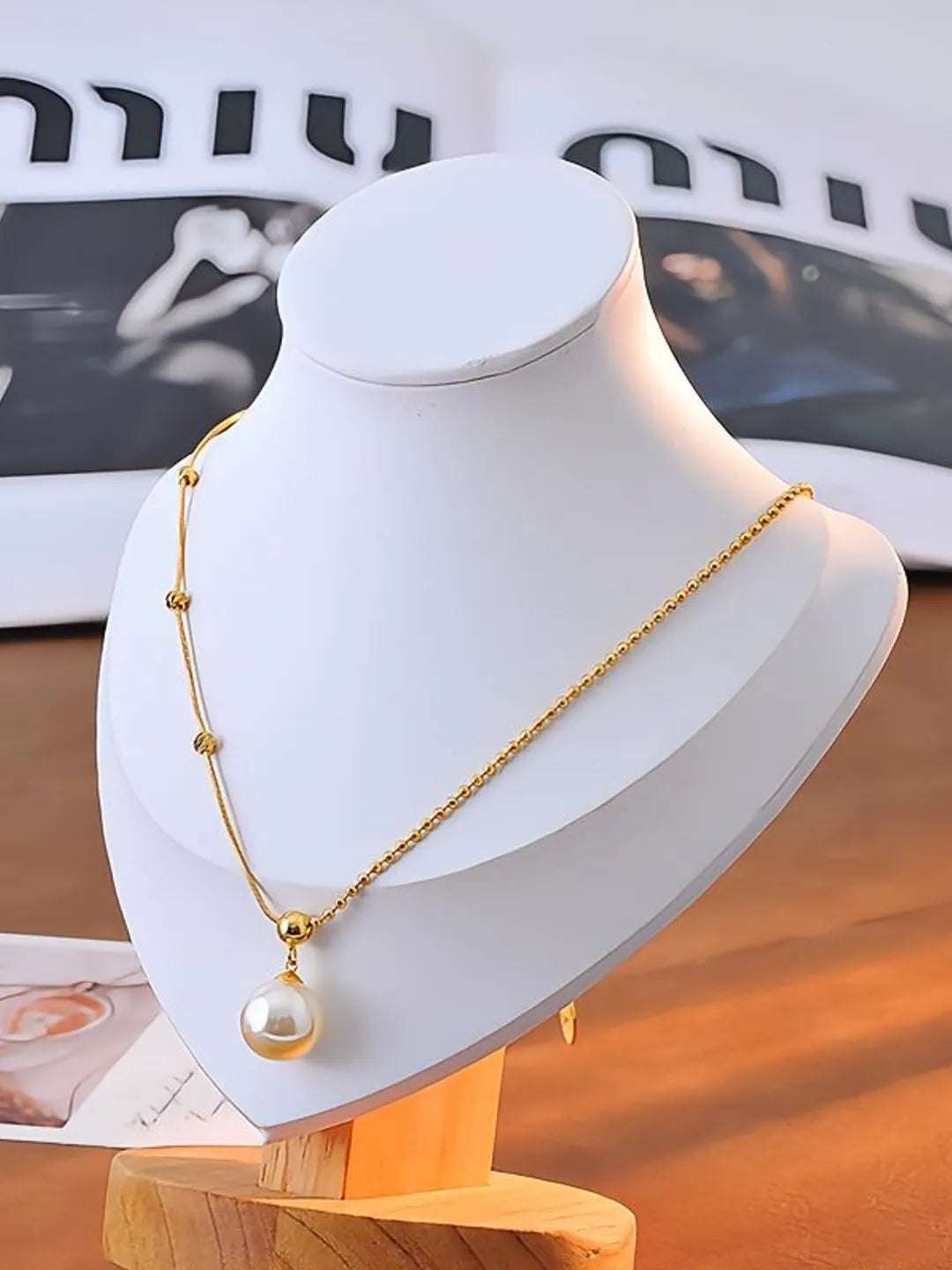 CHANEL STYLE NECKLACE
