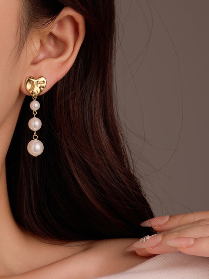 MISTY PEARL EARRINGS