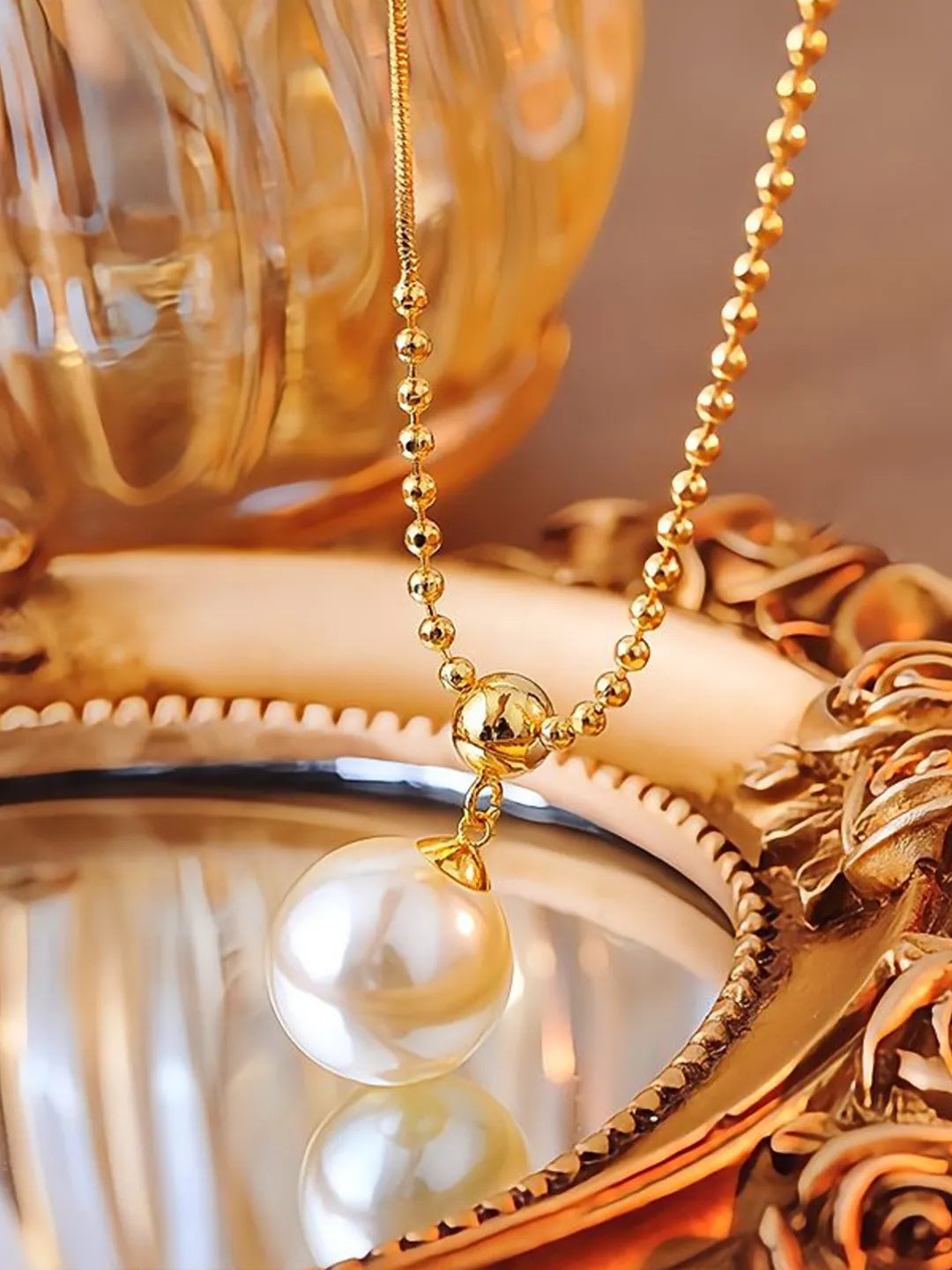 CHANEL STYLE NECKLACE