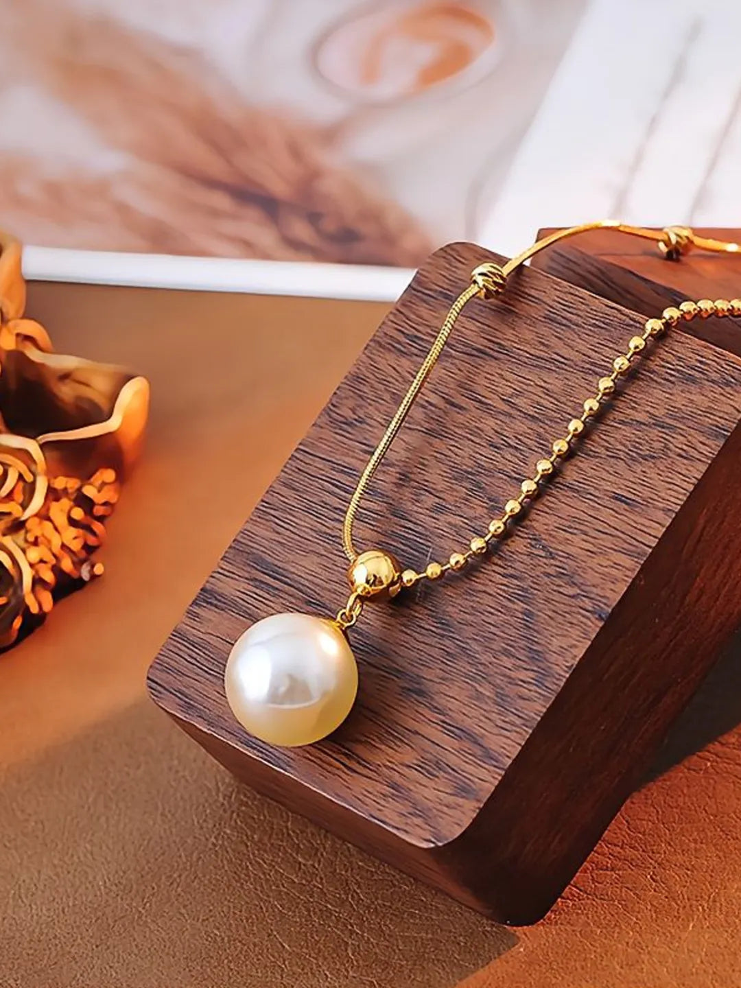 CHANEL STYLE NECKLACE