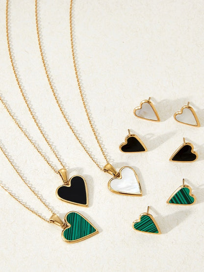 HEART EARRINGS