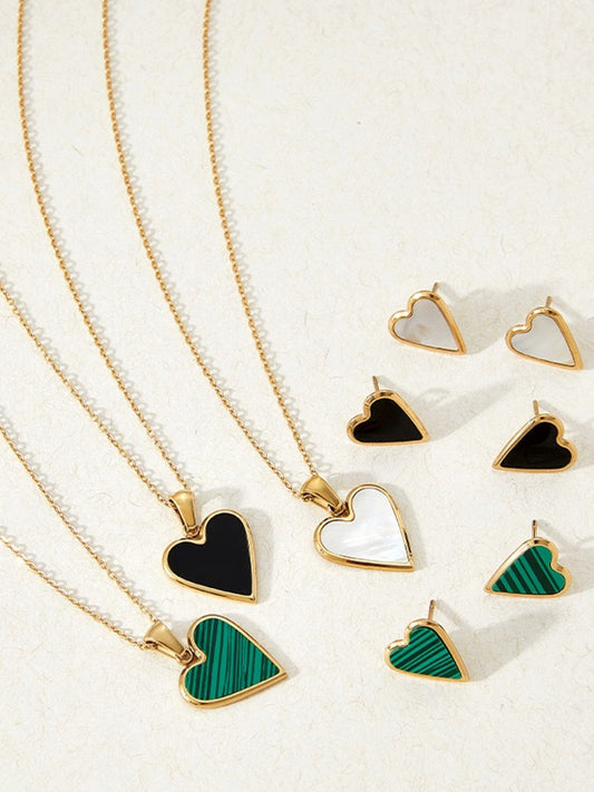 HEART EARRINGS