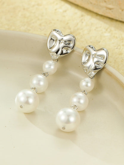 MISTY PEARL EARRINGS