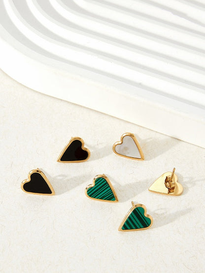 HEART EARRINGS