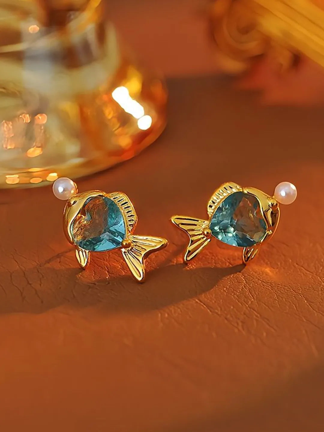 LITTLE FISH EARRINGS