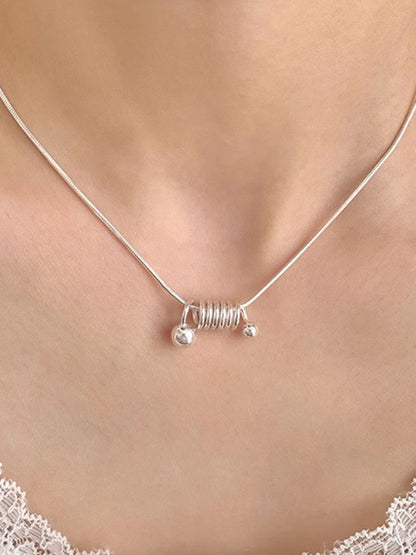SPRING SERPENT NECKLACE