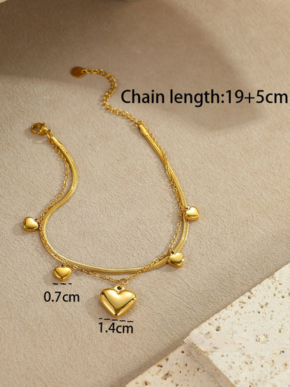 OCEAN WAVE ANKLET