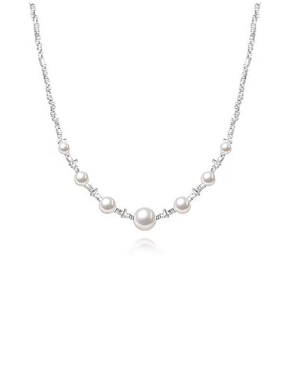 STARRY PEARL NECKLACE