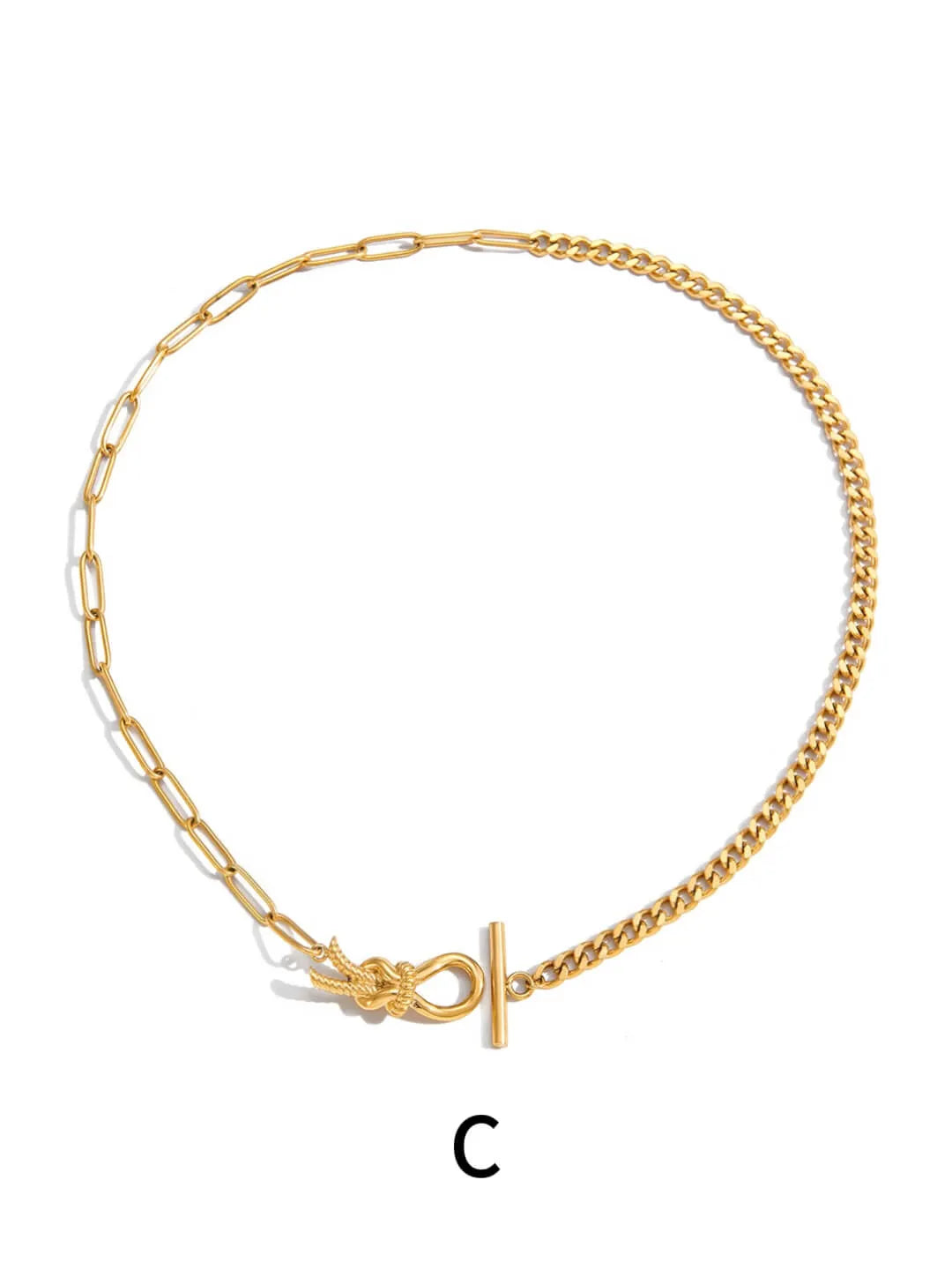 KNOT NECKLACE SET