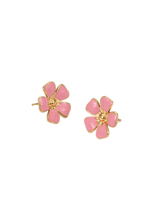 FLORAL NECKLACE SET
