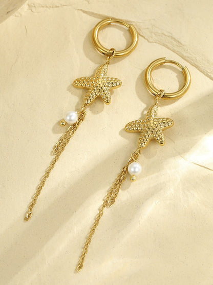 OCEAN WAVE EARRINGS