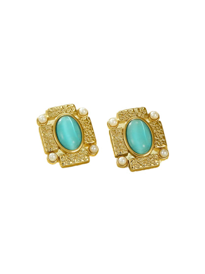 VINTAGE FRENCH EARRINGS