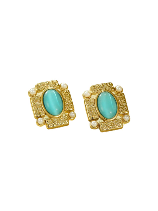 VINTAGE FRENCH EARRINGS