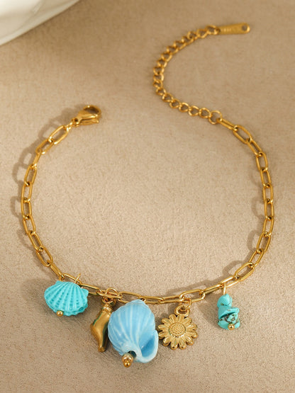 BEACH FRINGE NECKLACE