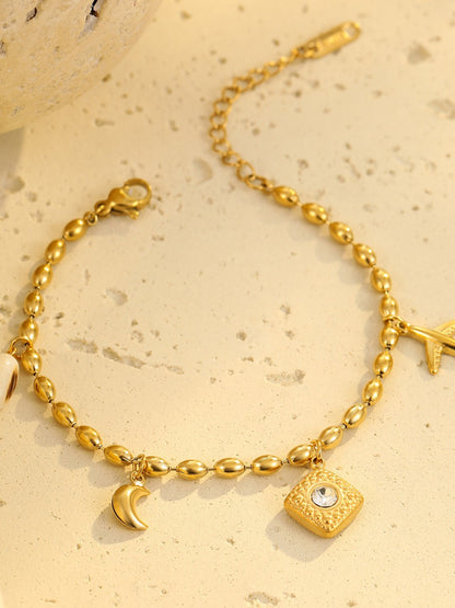 STARDUST SHELL BRACELET