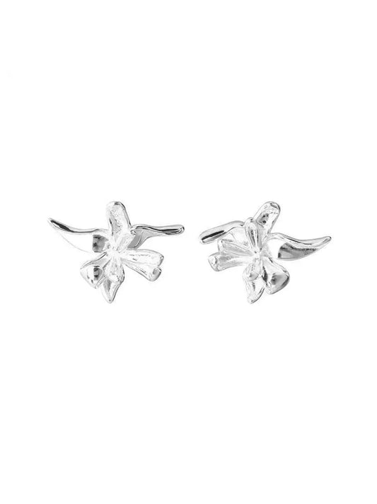 Camellia Floral Earrings